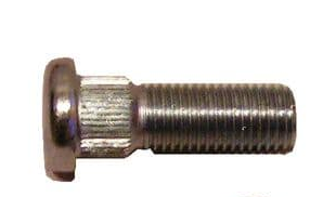 Wheel Stud M12 -  14.5 mm spline (knott)